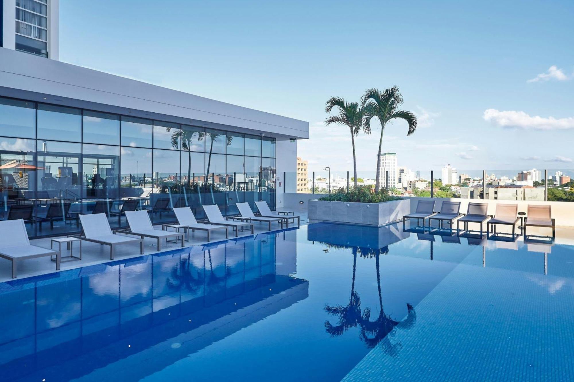 Marriott Santa Cruz De La Sierra Hotel Экстерьер фото